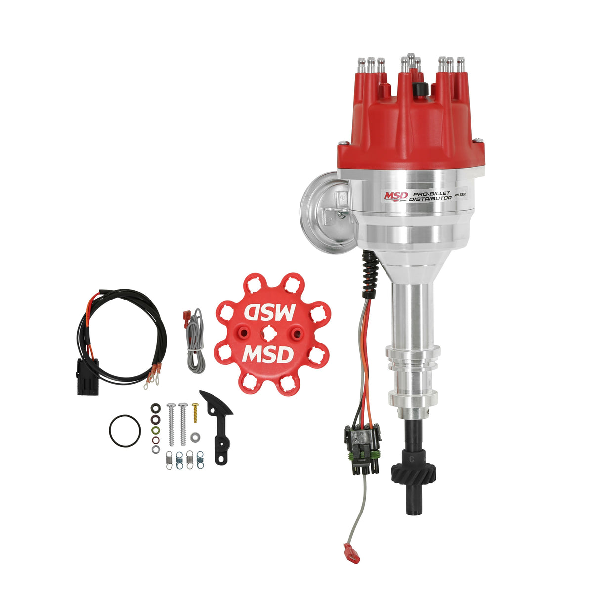MSD Ford 351C-460 Ready-To-Run Pro-Billet Distributor - 8350