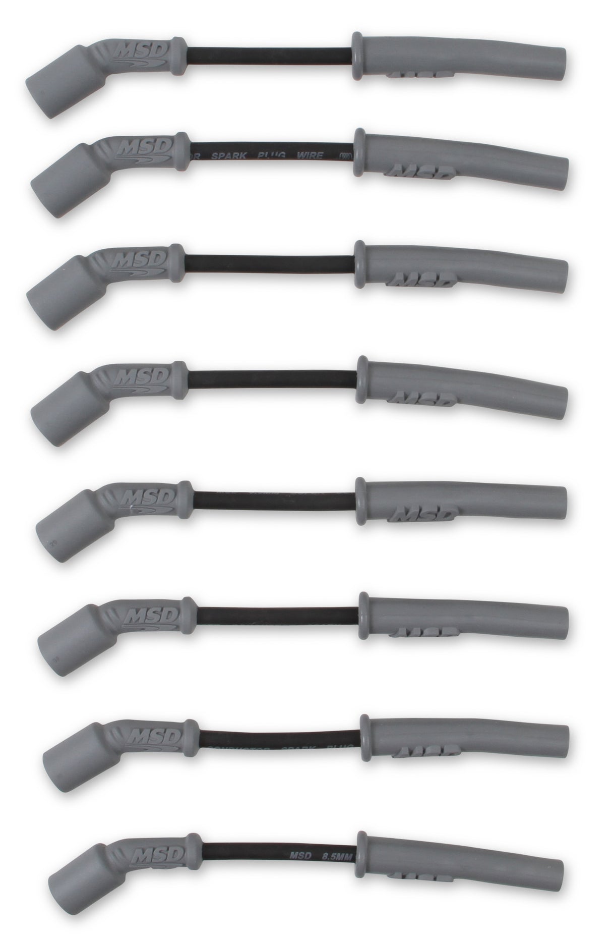 MSD Wire Set, Black SC, GM LS1, Commodore, Vette, Camaro, '97-on - 32813