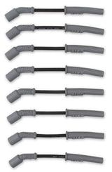 MSD Wire Set, Black SC, GM LS1, Commodore, Vette, Camaro, '97-on - 32813