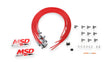 MSD Super Conductor 8.5mm Spark Plug Wire Set, 8 Cylinder 90° Plug/90° Cap - 31229