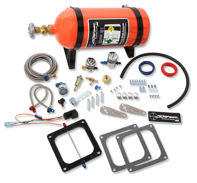 NOS Sniper Wet Nitrous Plate Kit - 4500 Dominator - 07003NOS