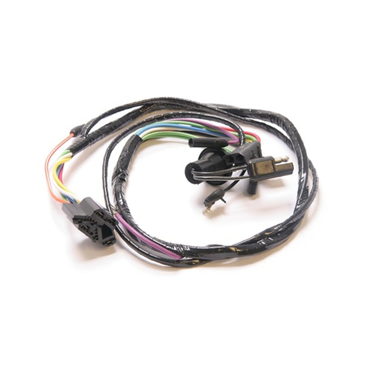 Scott Drake 66 Wiper motor u/d 2sp loom - C6ZZ-17B587-WL2
