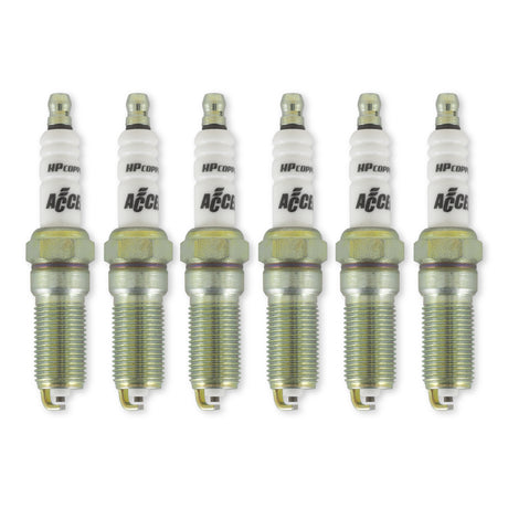 ACCEL HP Copper Spark Plug - 578C1-6