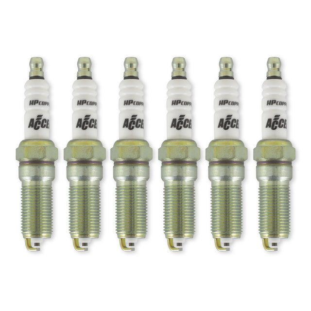 ACCEL HP Copper Spark Plug - 578C1-6