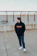 Simpson Racing Stripes Hoodie XXL - 45019XX