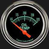 Classic Instruments G/Stock 2 5/8" Oil Temperature Gauge - GS228SLF
