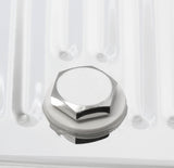 Mr Gasket Transmission Oil Pan - Chrome - 9756CMRG