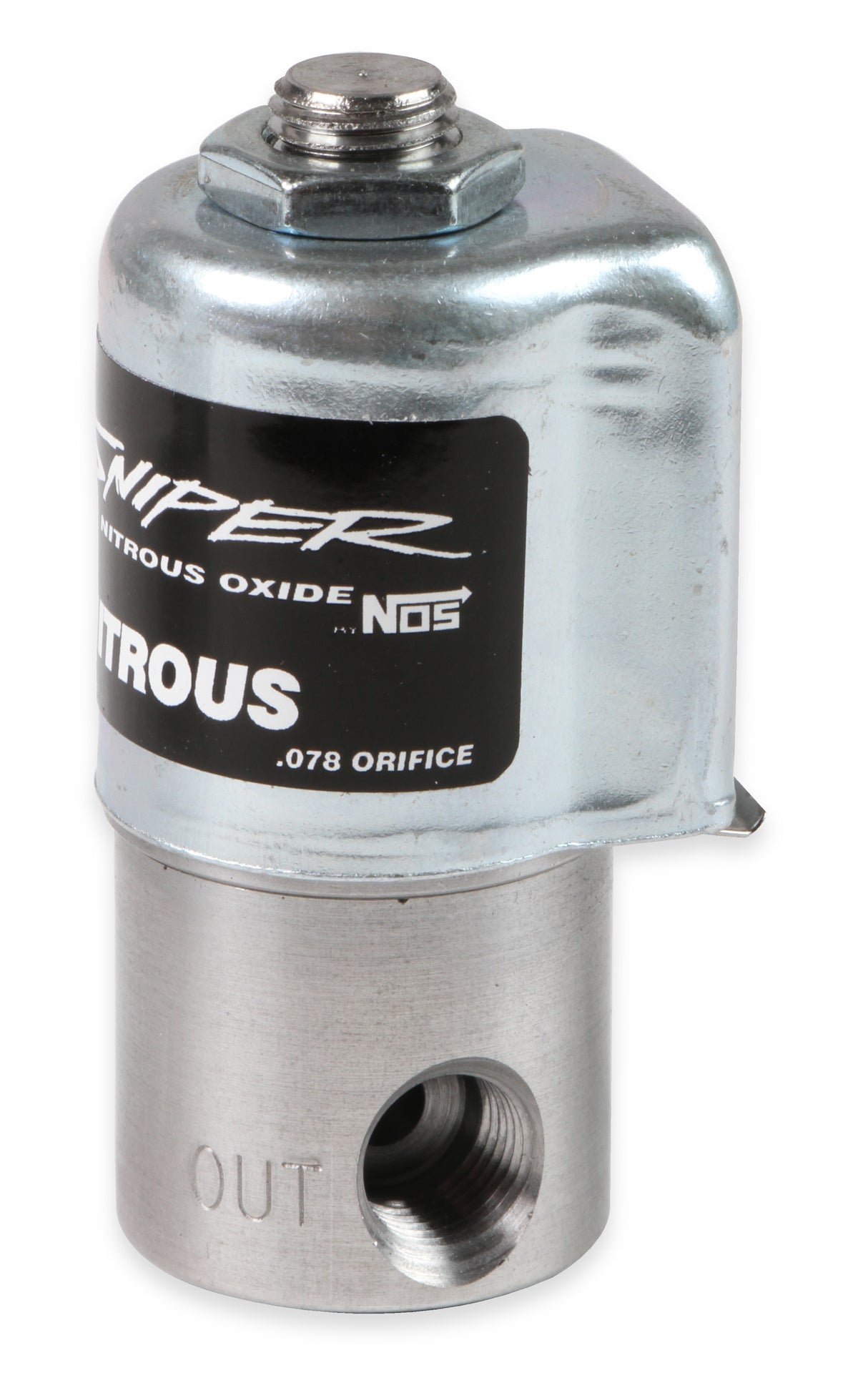 NOS Sniper Wet Nitrous Plate Kit - 4150 Square Bore - 07001NOS