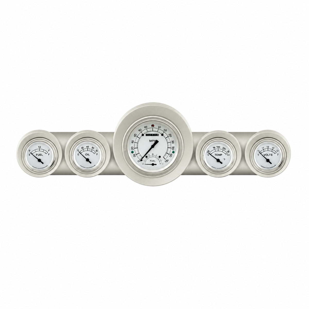 Classic Instruments Classic White 1959-60 Full-size Chevy - CH59CW65