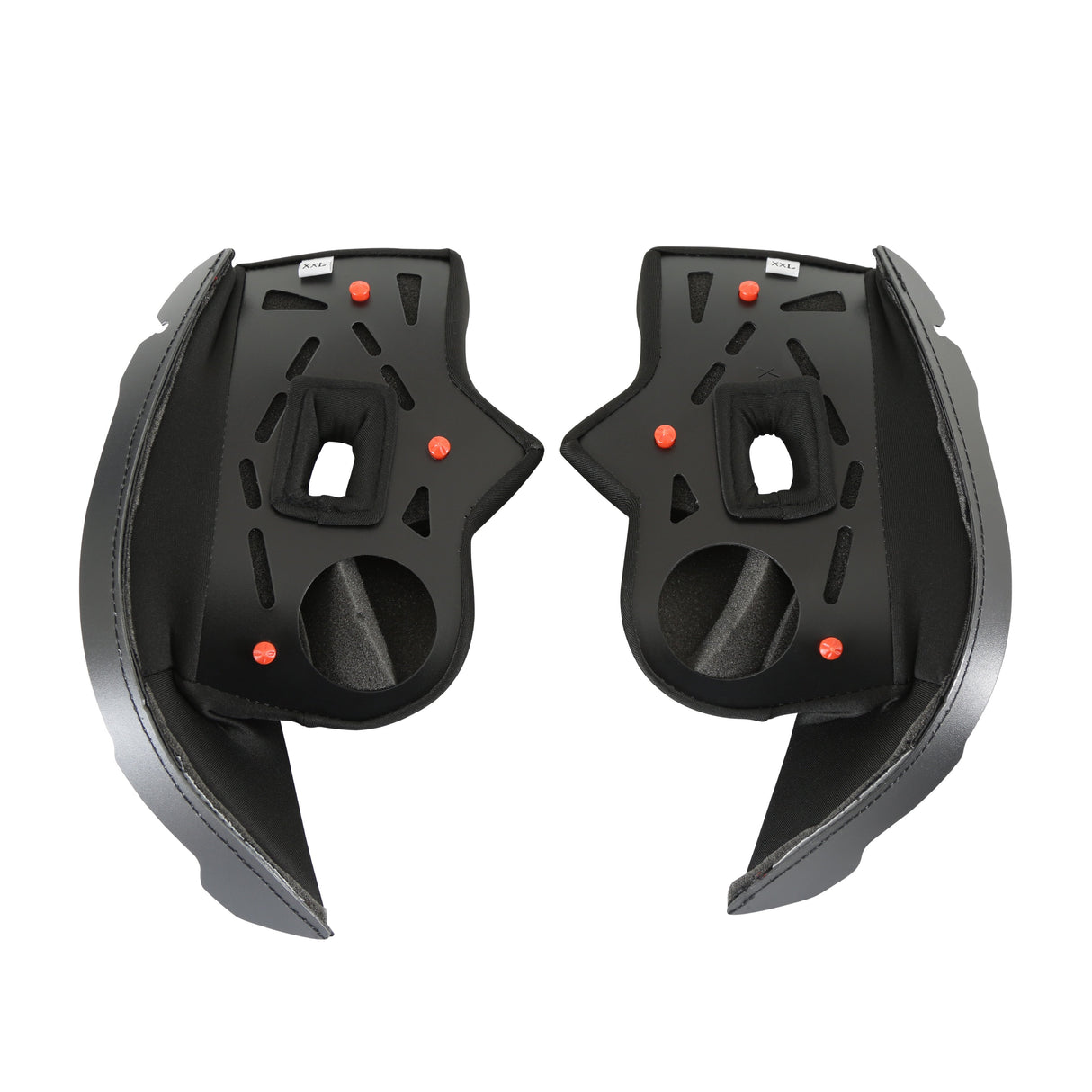Simpson Motorcycle MBCPLG5 Mod Bandit Cheek Pad Large +5Mm - MBCPLG5