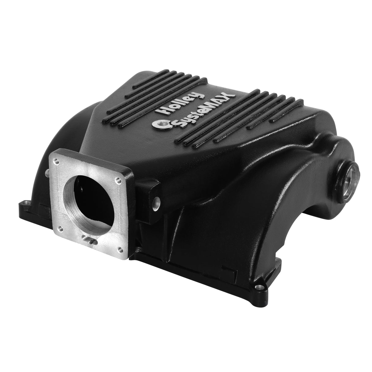 Holley 300-72BK SysteMAX Intake - Ford Small Block V8 - Black Ceramic Coated