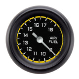 Classic Instruments Autocross Yellow 2 1/8" Air Fuel Ratio Gauge - AX194YBPF