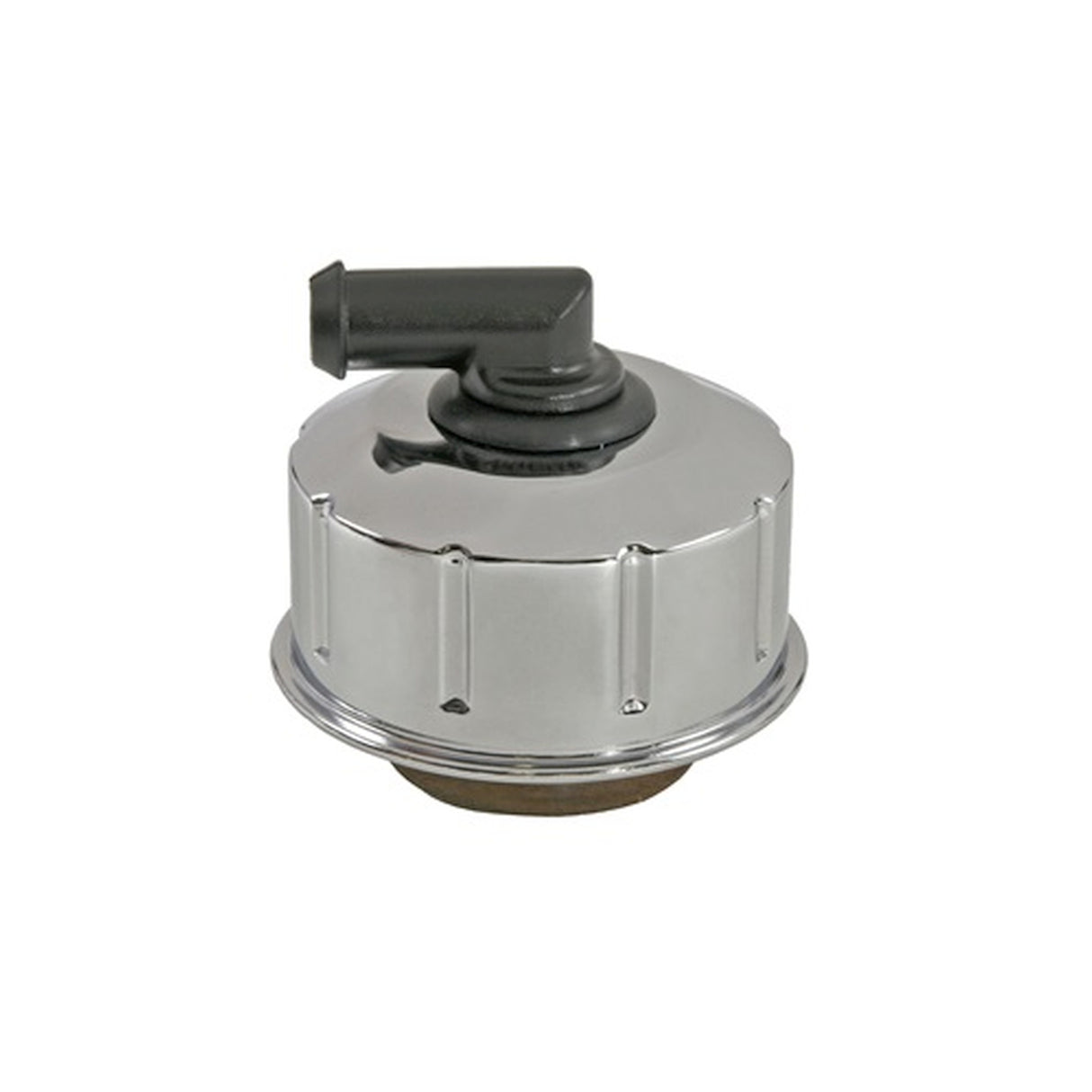 Scott Drake 68-70 Chrome oil cap w/o logo - C8AZ-6766-BR