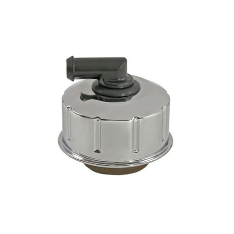 Scott Drake 68-70 Chrome oil cap w/o logo - C8AZ-6766-BR