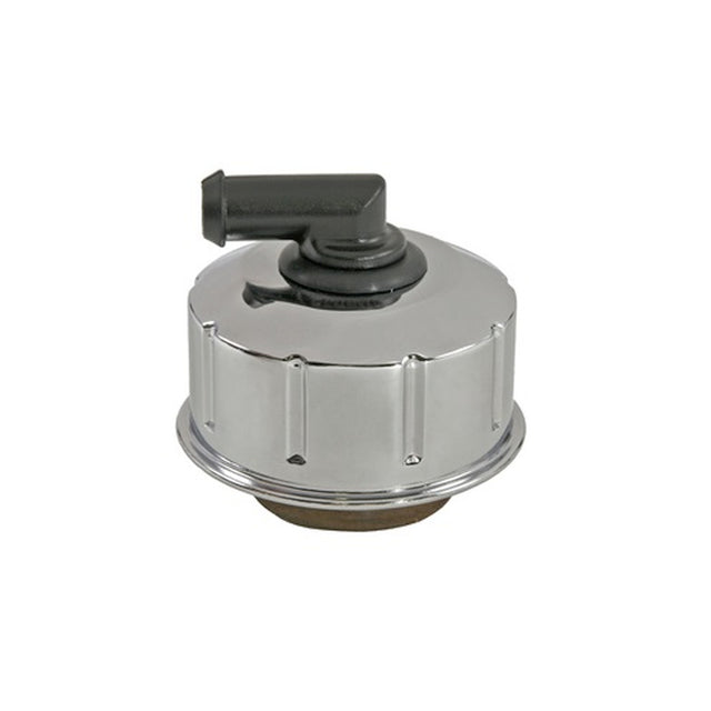 Scott Drake 68-70 Chrome oil cap w/o logo - C8AZ-6766-BR