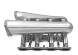 Holley 822201 Sniper EFI Fabricated Intake Manifold Dual Plenum 92mm LS3/L92, Rail Kit - Slvr