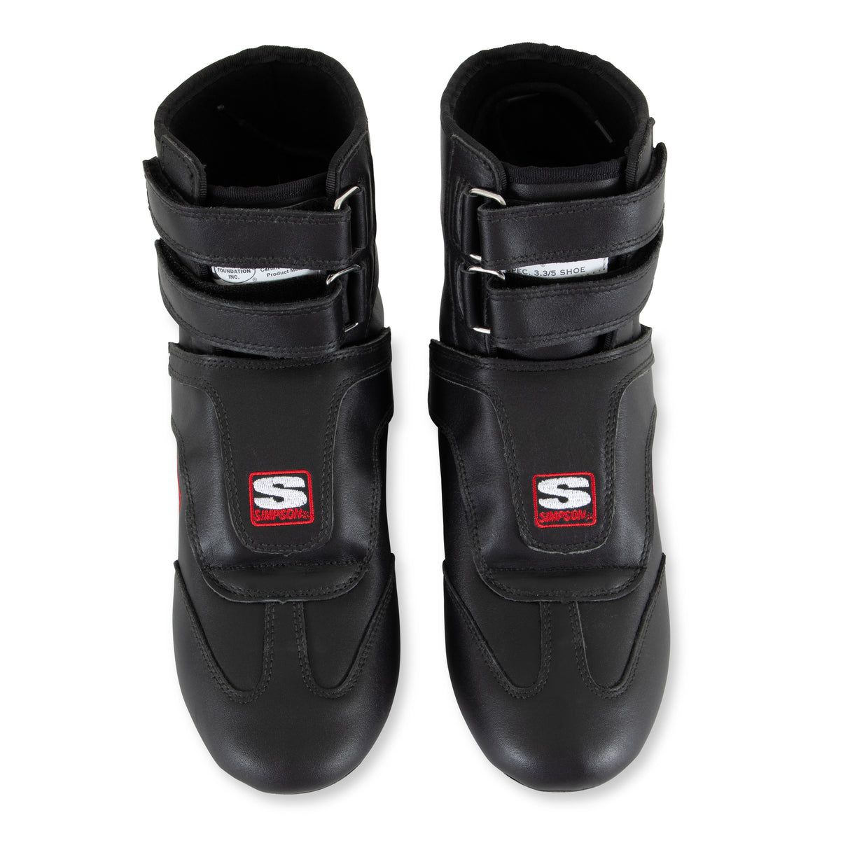 Simpson Stealth Sprint Shoes - SP140BK