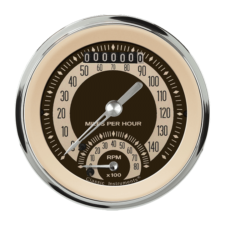 Classic Instruments Nostalgia VT 3 3/8" Ultimate - NT20SHC