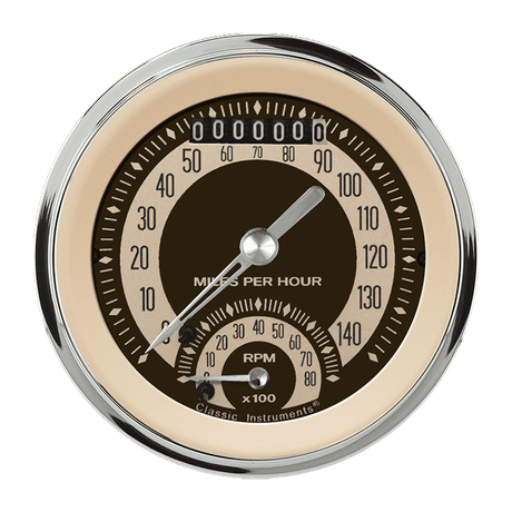 Classic Instruments Nostalgia VT 3 3/8" Ultimate - NT20SHC