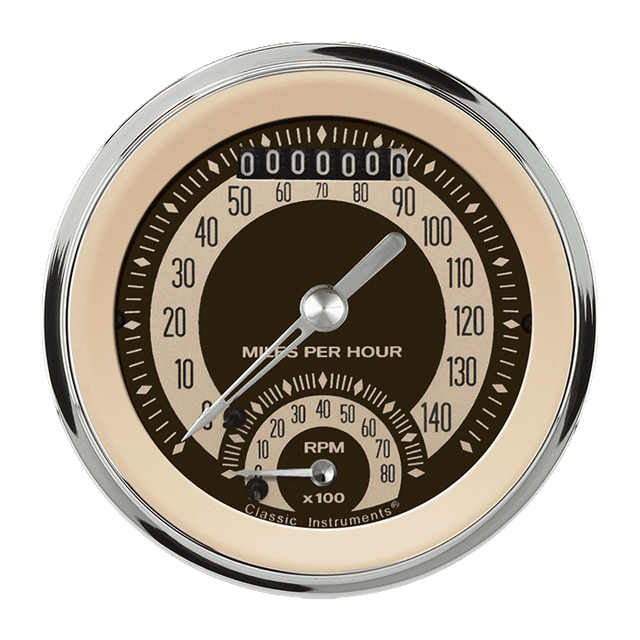 Classic Instruments Nostalgia VT 3 3/8" Ultimate - NT20SHC