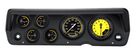 Classic Instruments AutoCross Yellow Series Short Sweep - CDDU70AXY01BL