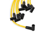 ACCEL Spark Plug Wire Set - 8mm - Yellow with HEI Stock Style Boots - 4048