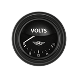 Classic Instruments Moal Bomber 2-1/8" Volt Gauge - MA30BLF