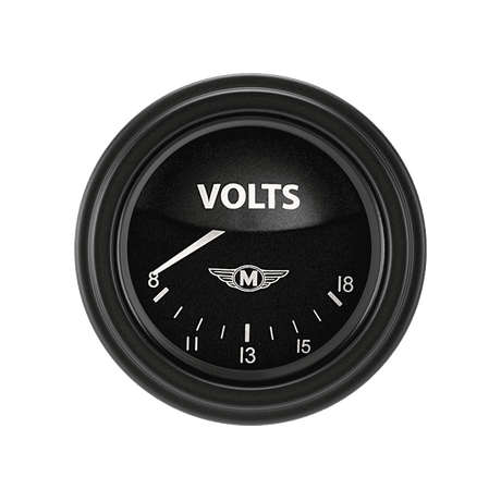 Classic Instruments Moal Bomber 2 1/8" Volt - MA30BLF