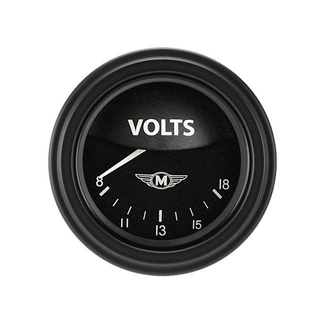 Classic Instruments Moal Bomber 2 1/8" Volt - MA30BLF