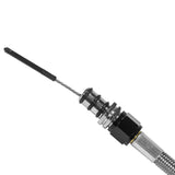 B&M Locking Auto Trans Dipstick & Tube - Billet Aluminum/Stainless Steel Braided - 22173