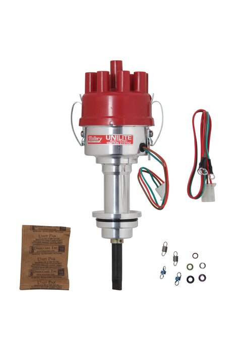 Mallory Unilite Distributor - Chrysler 273, 318, 340 & 360 engines - 3757901
