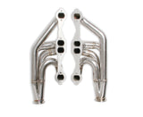 Flowtech Small Block Chevy Turbo Headers - Polished Finish - 11573FLT