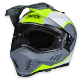 Simpson Motorcycle Xcursion Bandit Helmet - BC Yellow - Double Extra Large - XBBGWY2X