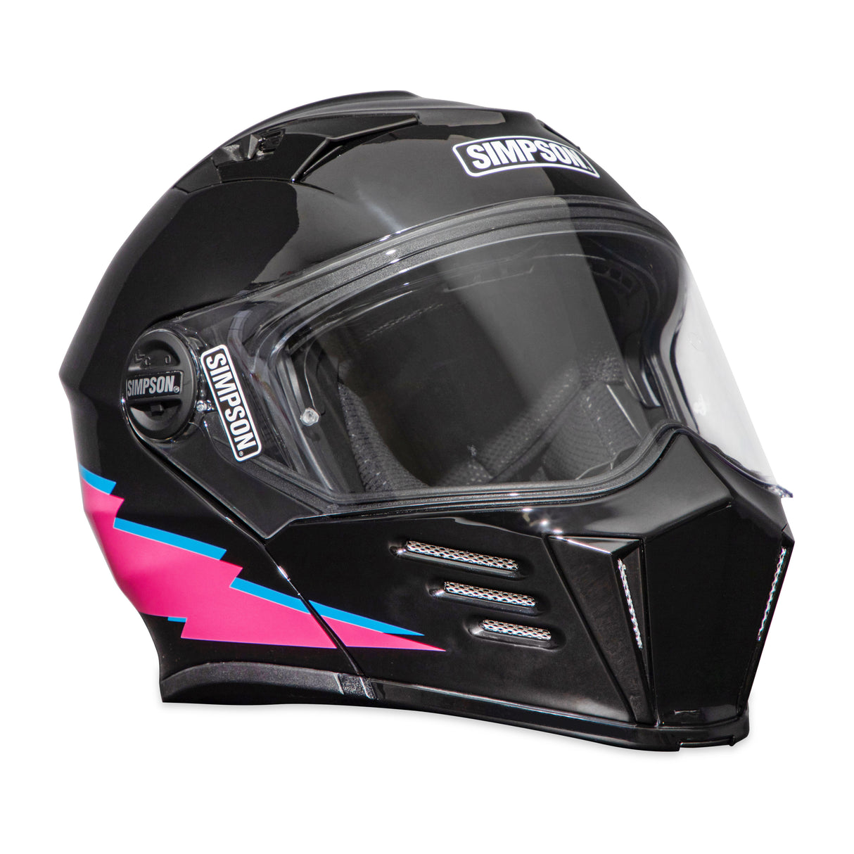 Simpson Motorcycle Mod Bandit US Helmet Limited Edition Radical XS - M5928XS