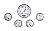 Classic Instruments White Hot Five Gauge Set 254 - WH254SLF