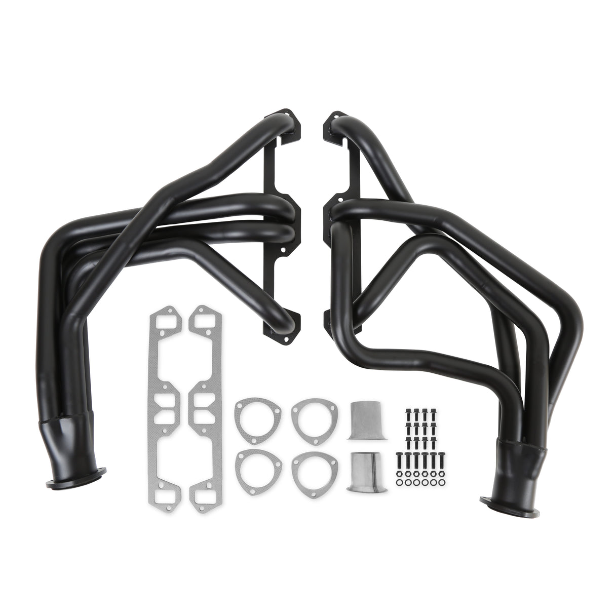 Flowtech Long Tube Header - Black Paint - 13500FLT