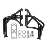 Flowtech Long Tube Header - Black Paint - 13500FLT