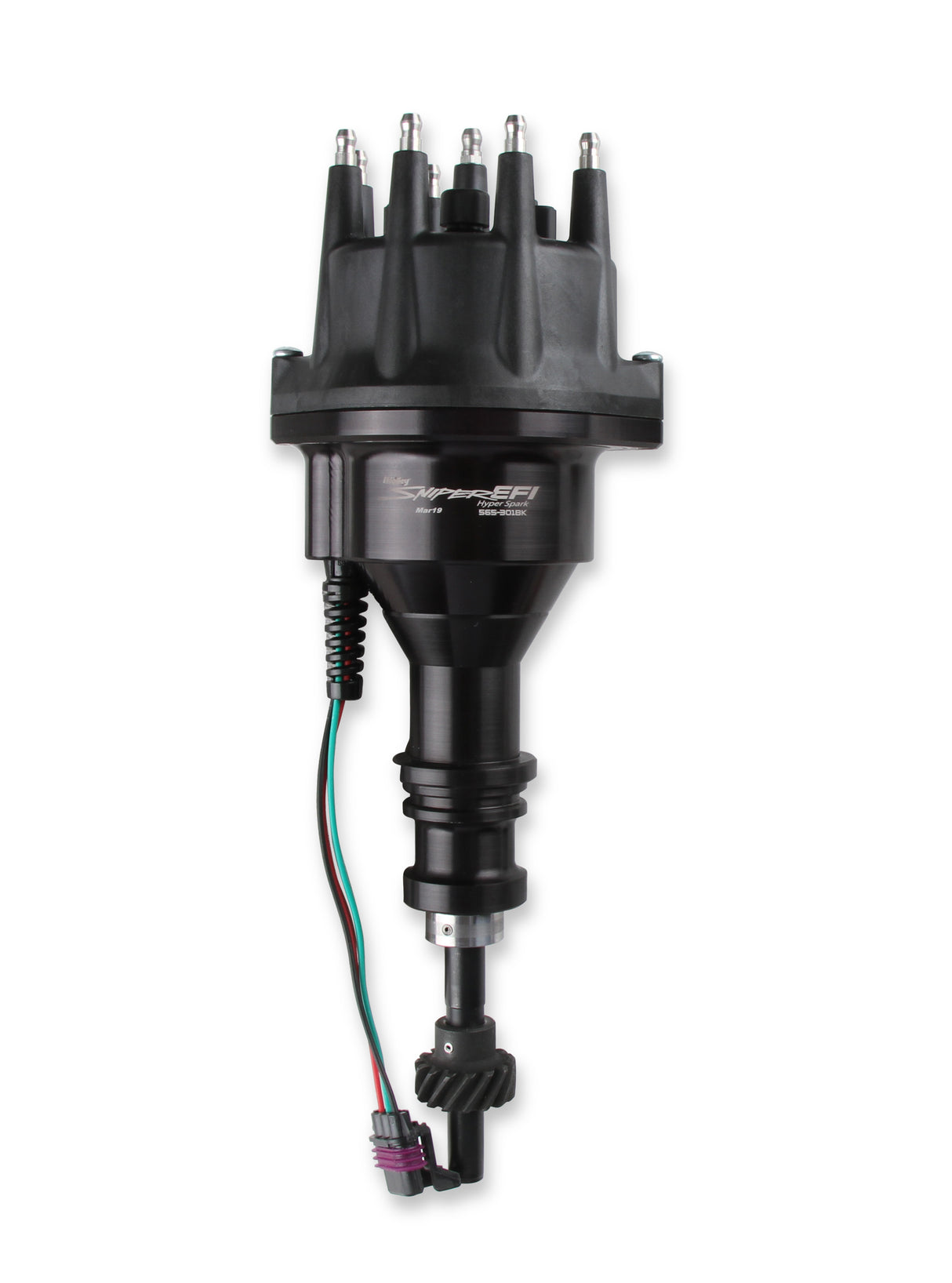 Holley 565-301BK HyperSpark Distributor - Ford Small Block 260 / 289 / 302
