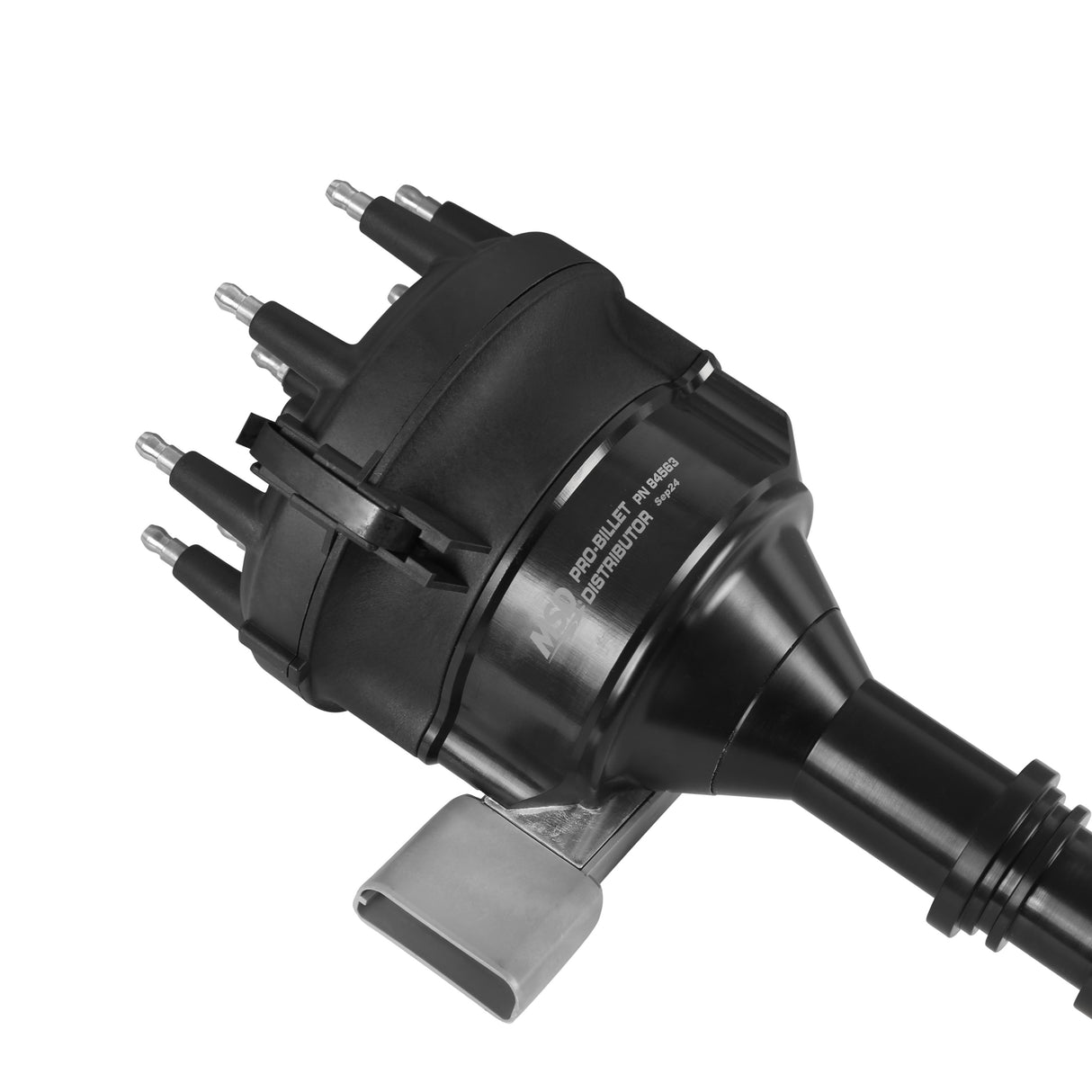 MSD Ford 5.0L Black Pro-Billet Distributor - 84563