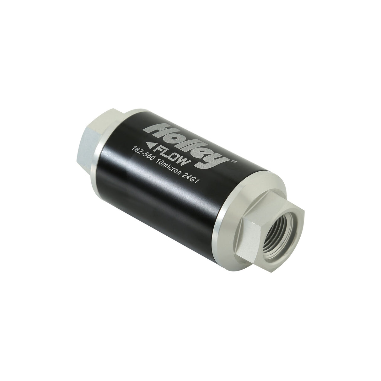 Holley 162-550 100 GPH HP Billet Fuel Filter