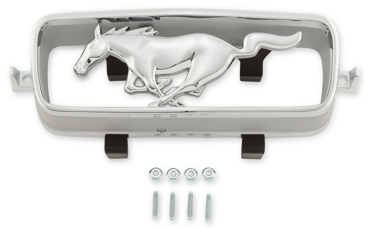 Scott Drake Grille Emblem Horse and Corral Mustang GT - C6ZZ-8213-B