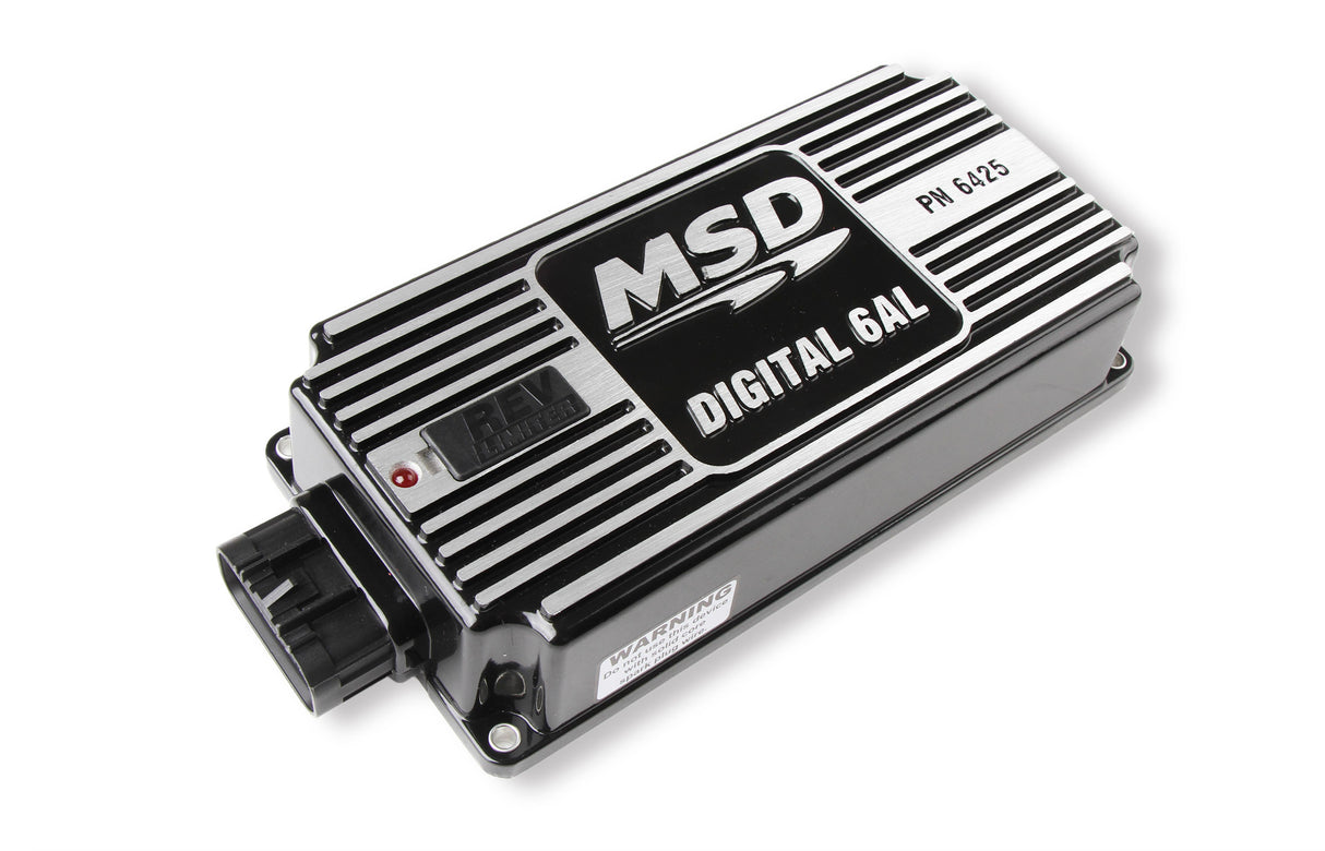 MSD Digital 6AL Ignition Control - Black - 64253