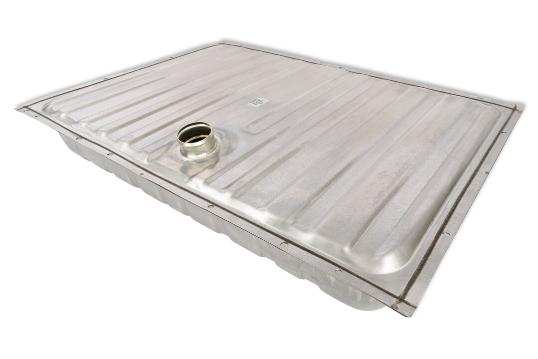 Scott Drake Steel Gas Tank with Drain - C5ZZ-9002-D1A