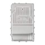 B&M Hi-Tek Heavy-Duty Deep Transmission Pan - Ford 10R80 - Aluminum - Natural - 70400