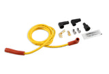 ACCEL Single Wire Replacement Kit- Staight and 90° Spark plug boots- Universal- Yellow - 170500