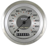 Classic Instruments All American 3 3/8" Speedometer - AW59SRC