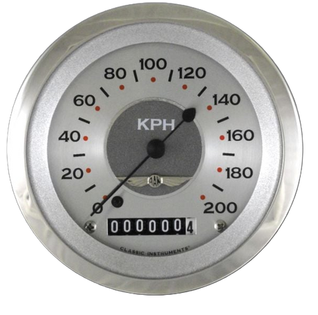 Classic Instruments All American 3 3/8" Speedometer - AW59SRC