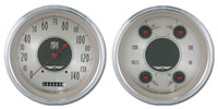 Classic Instruments American Nickel Two Gauge Set - AN52SLC