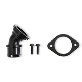Holley 20-320BK Godzilla High-Mount Accessory Drive - With Swap Oil Pan and Pump - Base Kit - Black