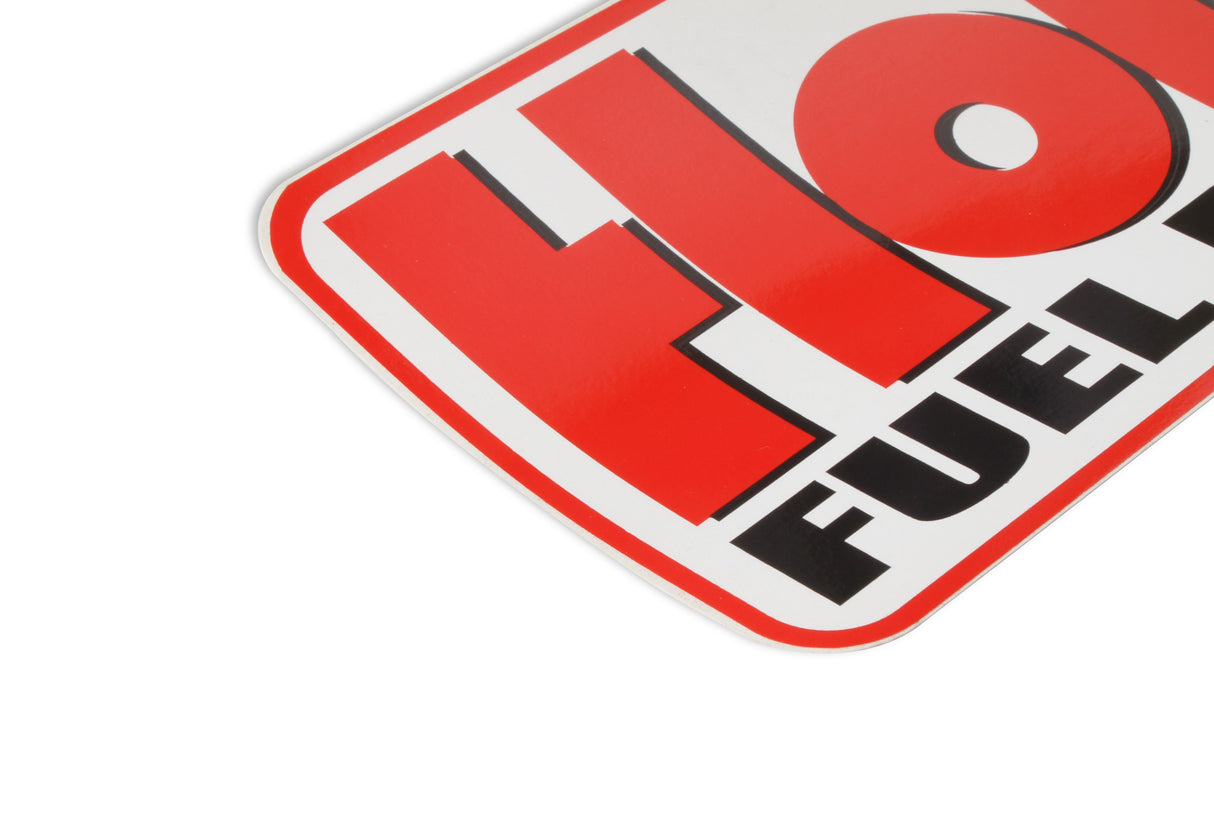 Holley 36-258 36-258 Fuel Pumps Decal